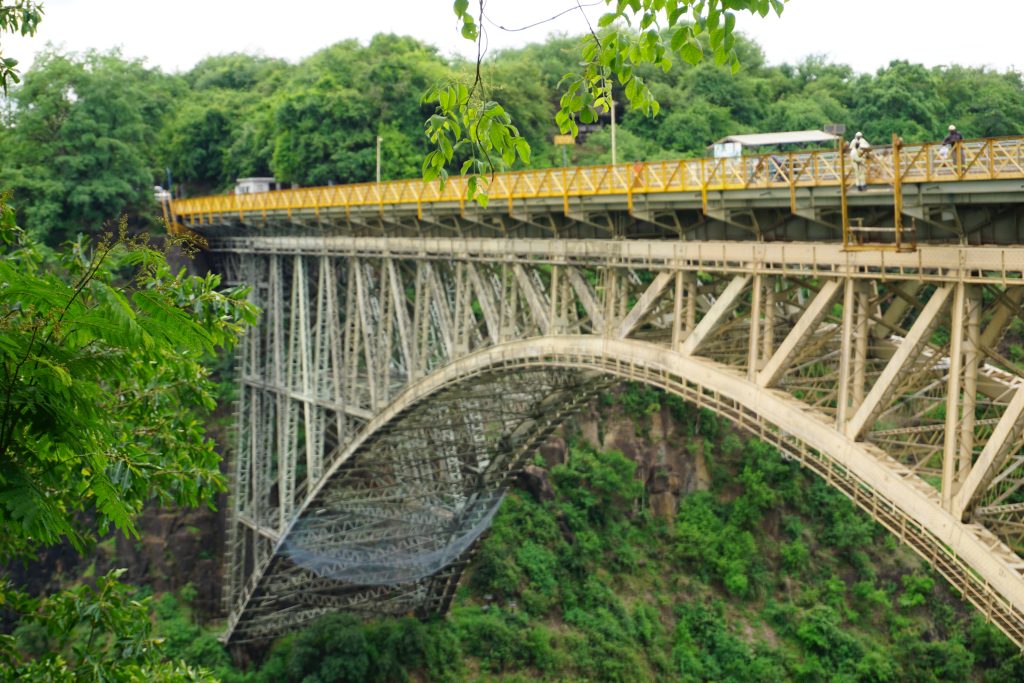 An important tip for visiting Victoria Falls is to prepare in advance if you plan on crossing the bridge connecting Zimbabwe and Zambia. 