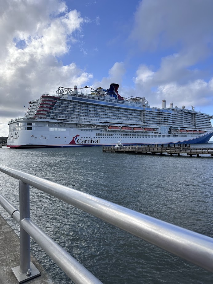 Carnival Freedom cruise ship