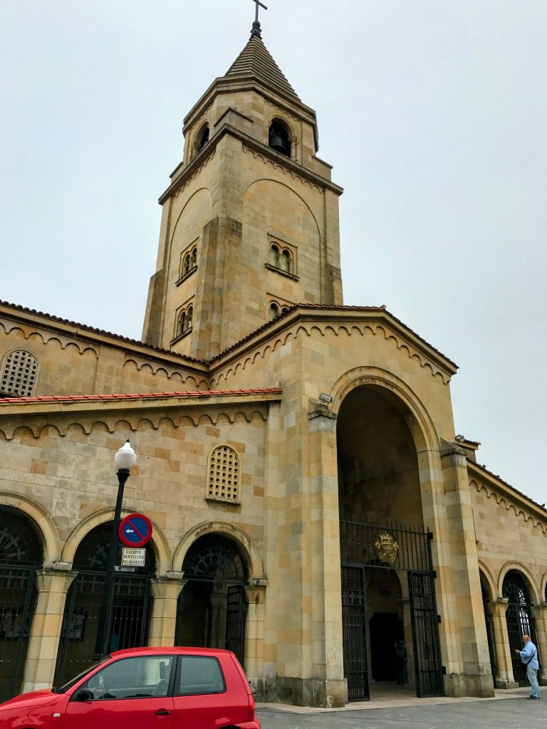 Church in Gijón 