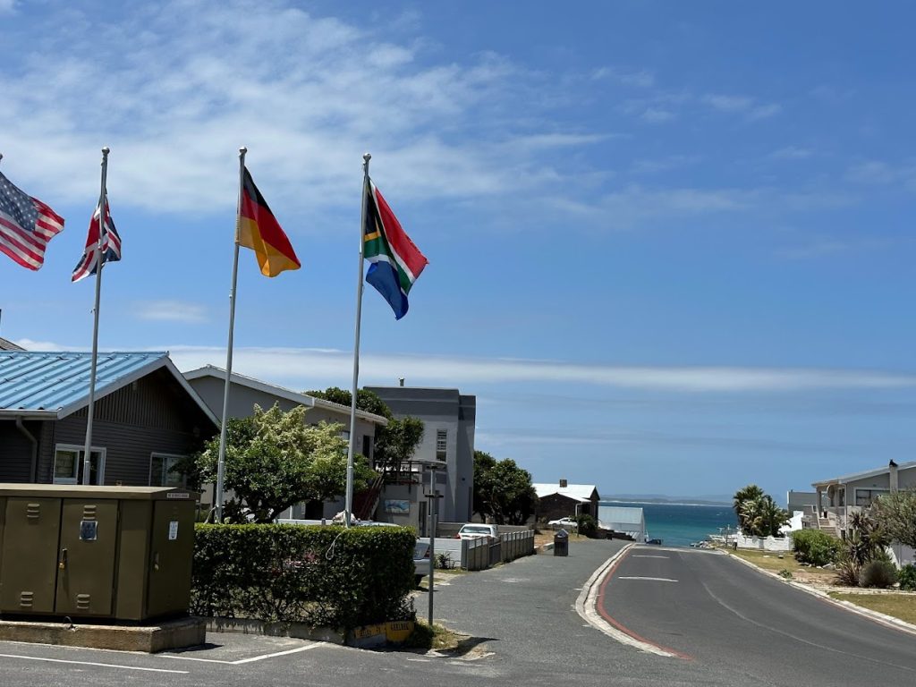 Gansbaai is the best place for shark cage diving in South Africa 