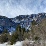 Mountains of Las Vegas in the Winter