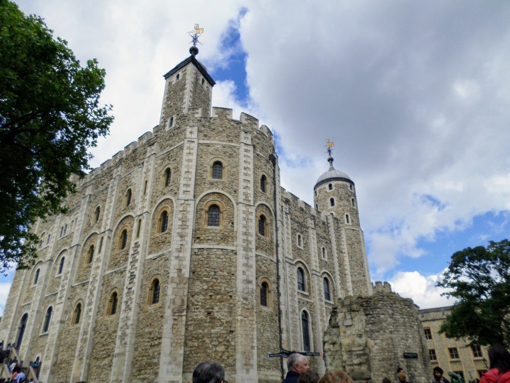 Picture of the Tower of London.