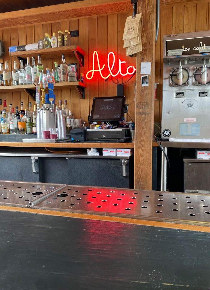 ALTO rooftop poolside bar at the Ace Hotel in New Orleans 