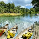 Picture of the kayaking and canoeing area of Wekiwa Springs State Park