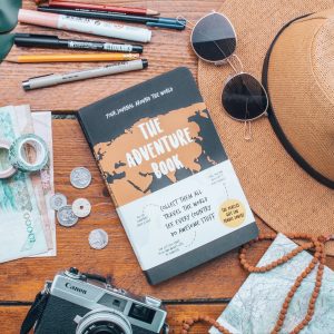 The Original Adventure Book - Your Journal Around The World