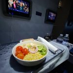 Food in Delta First Class