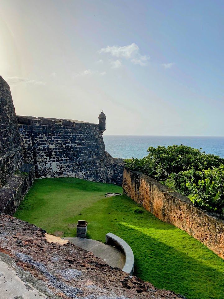 Picture of the fort known as Castillo San Felipe del Morro