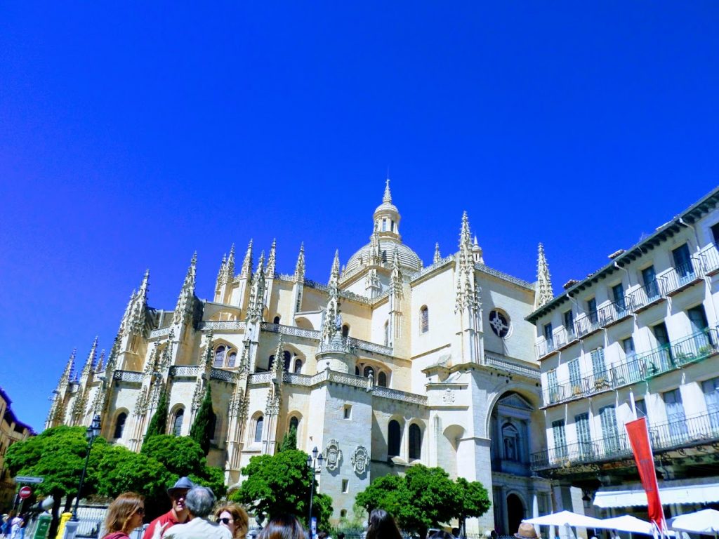 Picture of Catedral de Segovia, which is located in Segovia.